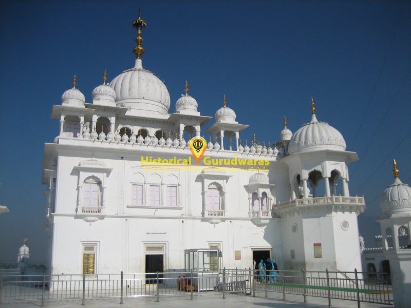 Gurdwara Sri Kesgarh Sahib, Anandpur Sahib — view 2
